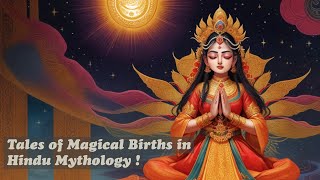 Divine Miracles: Magical Births in Hindu Mythology