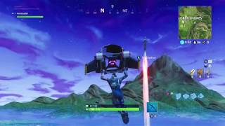 Fortnite Rocket launch from the air!!!