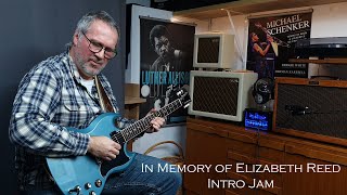 In Memory of Elizabeth Reed - Intro Jam (Allman Brothers) - Gibson SG Special - Faded Pelham Blue