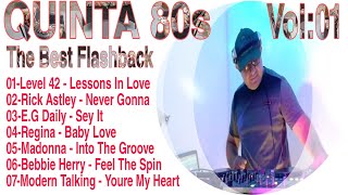 #02 (QUINTA-FLASH 80s) Vol: 01 - The Best Dance-Music Flashback 05/09/2024