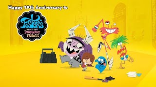 Happy 19th Anniversary to Foster's Home for Imaginary Friends