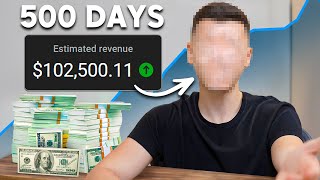 I Ran A Faceless Youtube Channel For 500 Days...