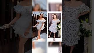 Sara Ali Khan inspired dresses from meesho #fashion #meesho #meeshohaul #saraalikhan