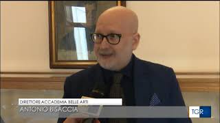 Arte all'Ex mattatoio (TGR Sardegna del 27/10/2018)