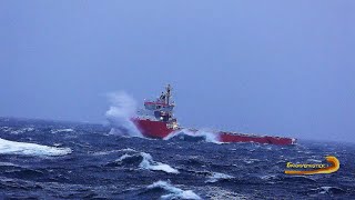 😢 😢THE LAST EVER Month at Sea on an ERRV (Sept 21) #Northsea #Storm #Rescue #Stormatsea #Whales