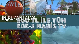 500 TL İLE TÜM EGE -2😊#FİNİKE#LİMYRA ANTİK KENTİ#MAĞRALI KOY#GÖKLİMAN PLAJI /89