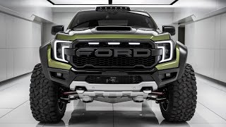 2025 Ford Ranger Raptor: The BEAST That'll Destroy the Competition!