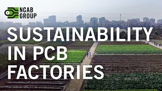 How we work with sustainability in PCB factories | NCAB Group