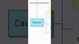 Hypercapnic respiratory failure mechanism