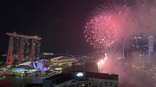 Pan Pacific NDP 2019 show and fireworks