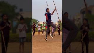 துரைப்பாக்கம் வகுப்பு சிலம்பம் my Student ￼#tamilsong #music #song #silambam #love