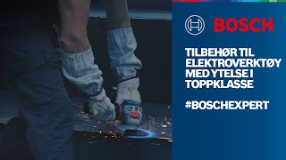 Bosch EXPERT - Tilbehør til elektroverktøy med ytelse i toppklasse