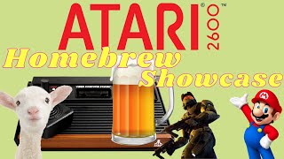 Atari 2600 Homebrew Showcase