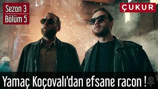 Çukur 3.Sezon 5.Bölüm - Yamaç Koçovalı'dan efsane racon ! Fragmanlar Analizi