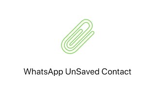 Easy way to WhatsApp Chat Someone not in Your Contact List on iPhone !