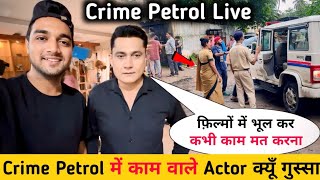 Crime Petrol के  Actor का काला सच😱 || Mumbai Life | Slum Life Of Mumbai || Mumbai Film Job