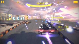 Asphalt 8: Koenigsegg gone crazy after knockdown