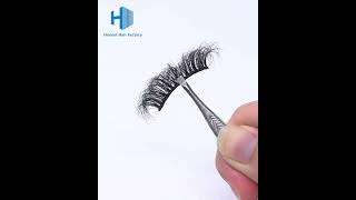 Wholesale 3D Mink 25mm eyelashes M001 ! lower to $3