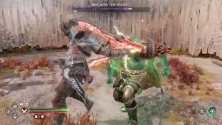 BEIGADR THE FEARED BERSERKER - God of War Ragnarök GMNM diff