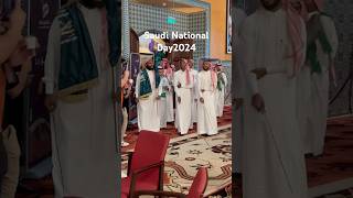 94 Saudi National Day2024 celebration #saudinationalday2024 #aljuf #shorts #short #trending #office