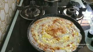 Egg dosa 🥚🥚🥚ll  yummy 😋 yummy ll NJ kitchen n vlogs ll