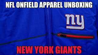 NFL Onfield Apparel Unboxing: Nike men's New York Giants NFL Sideline Down Jacket