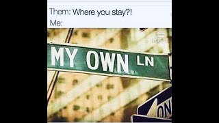 My Own Lane