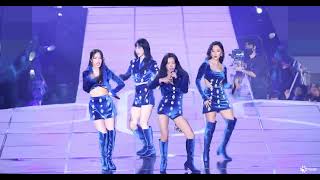 4K] 221118 MAMAMOO WORLD TOUR (MY CON) - SEOUL 마마무 (My Con) 콘서트 너나해(Egotistic) + 고고베베(gogobebe) 직캠