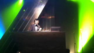 A-Trak live - Magic 8-Ball Tour (NYC) INTRO part 1