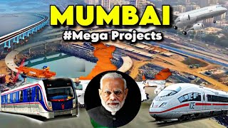 #top10 Important Mega Projects In Mumbai | Year 2024 | Infrastructure Development