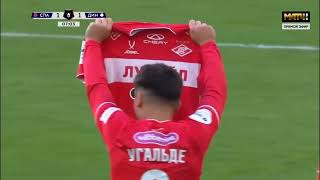 ¡GOLAZO DE TRES DEDOS UGALDE EN RUSIA! 🇷🇺😮‍💨