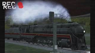 Ghost Train - 20 Minutes of Footage