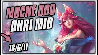 MOCNE ORO [KALLIGAN] AHRI NA MIDZIE!