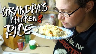 ANGRY GRANDPA'S CHICKEN & RICE!