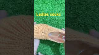 Ladies socks knitting design #shorts #youtubeshorts #knittingdesign #ladiessocks #jurab#woolensocks