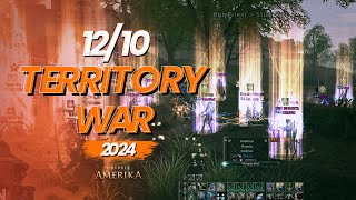 Lineage 2 🎯🔥 12/10 - TERRITORY WAR! 🔥🎯 - L2 AMERIKA - PVP #Lineage2 #pvp #l2amerika