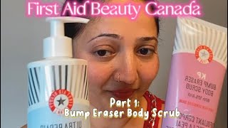 Skincare PR Gifted by @firstaidbeauty-video @Sephora @SephoraCanada 🥰🎁🧿💫✨ #firstaidbeauty