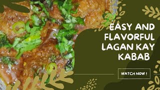 Lagan kay Kabab || Most Easiest & Tastiest Cutlets recipe |Eid Ul Azha Special