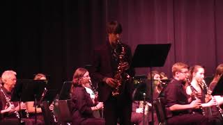 Nathan Hale Winter Band Concert: Symphonic Band - Pequena Czarda