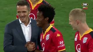 A-League 2015/16 • Rd 20 • Melbourne Victory 0-1 Adelaide United • Feb 19, 2016