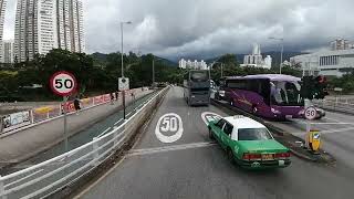 Hong Kong Bus Volvo D8K-350 ZF Ecolife 6AP1600BS LWB T-Spare UV6X50 YF4993 @A47X