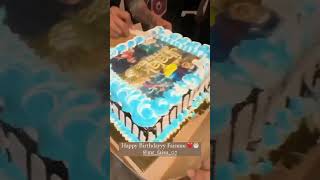 Mr faisu||birthday celebration||madhuri dikshit||jaran Johar||nora||new video||