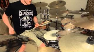 Dimmu Borgir - A Jewel Traced Through Coal - Drum Cover