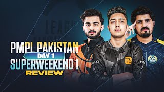 [URDU] PMPL Pakistan Superweekend 1 Day 1 | Review.