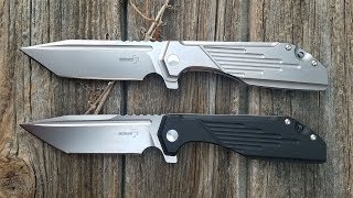 Boker Lateralus MODIFIED Tanto JB Stout Design Knife "Walk-Around" - Knives Plus