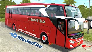 MOD BUSSID TERBARU JB3+ SHD HINO RK FREE DOWNLOAD