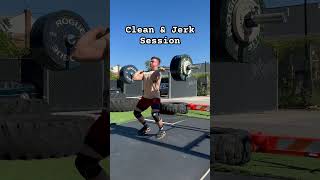 Smooth Moving Clean & Jerk Session