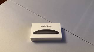 Unboxing: Magic Mouse 2 (Space Grey)