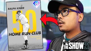 NEW 99 OVR RALPH KINER joins the GOD SQUAD! MLB The Show 21 Diamond Dynasty