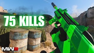 75 KILLS with the BP50 in 10v10 | Modern Warfare 3 Gameplay